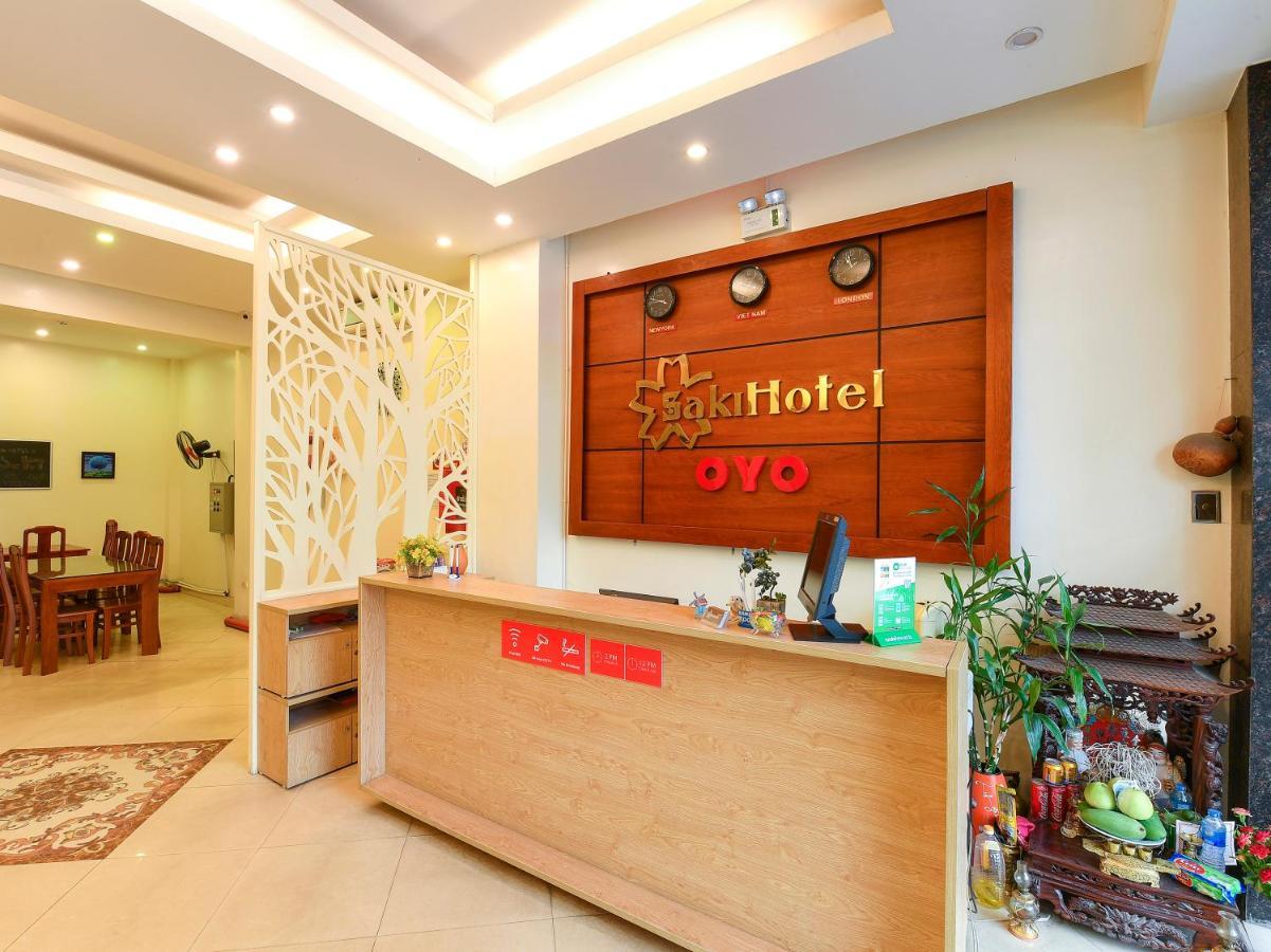 Oyo 210 Saki Hotel Ханой Экстерьер фото