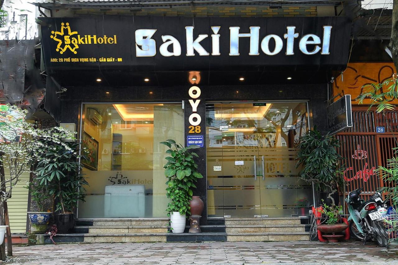 Oyo 210 Saki Hotel Ханой Экстерьер фото